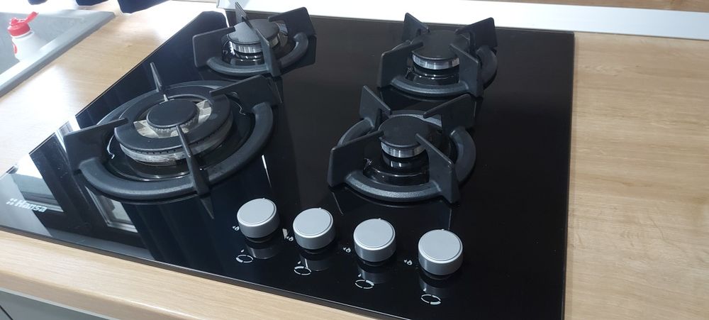 Plita incorporabila Hansa, gaz.