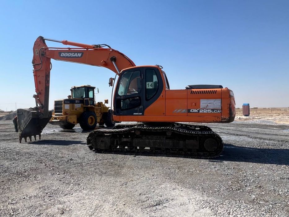 Doosan DX 225 LCA ekskavator ideal