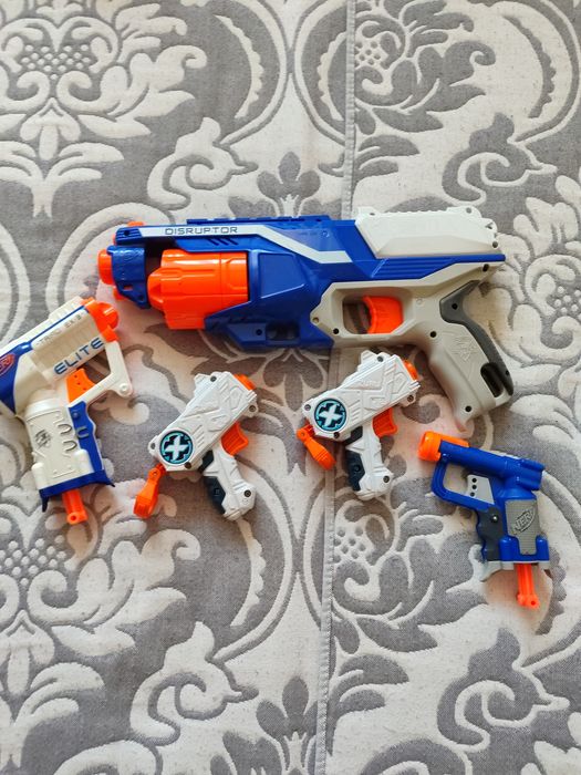 Не игрушка — а мечта! Пистолеты Nerf по суперцене!