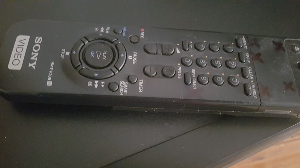 Videorecorder Sony hifi stereo
