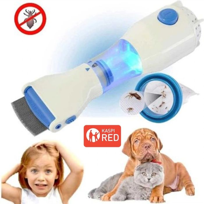 Расчёска от вшей. Битосос , бит тарак. Аппарат от вшей  Электрический