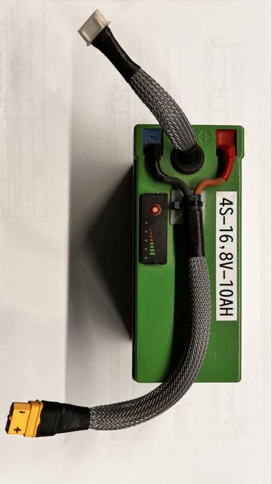 Acumulator navomodel  litiu ion 4s