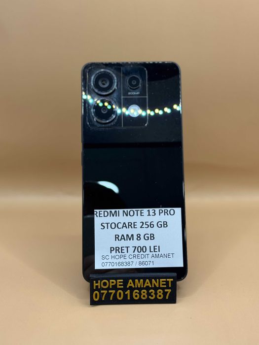 Hope Amanet P4 / REDMI NOTE 13 PRO 256GB 8 RAM