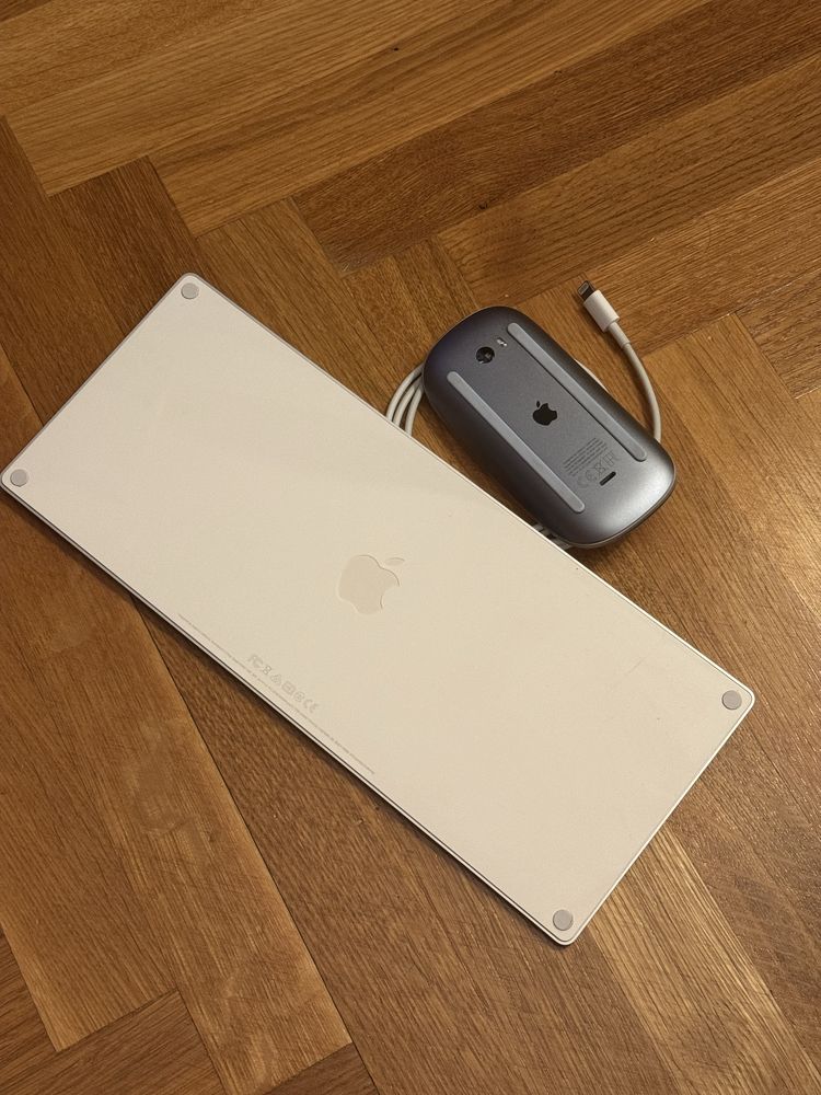 Apple Magic Keyboard 2 + Magic Mouse 2
