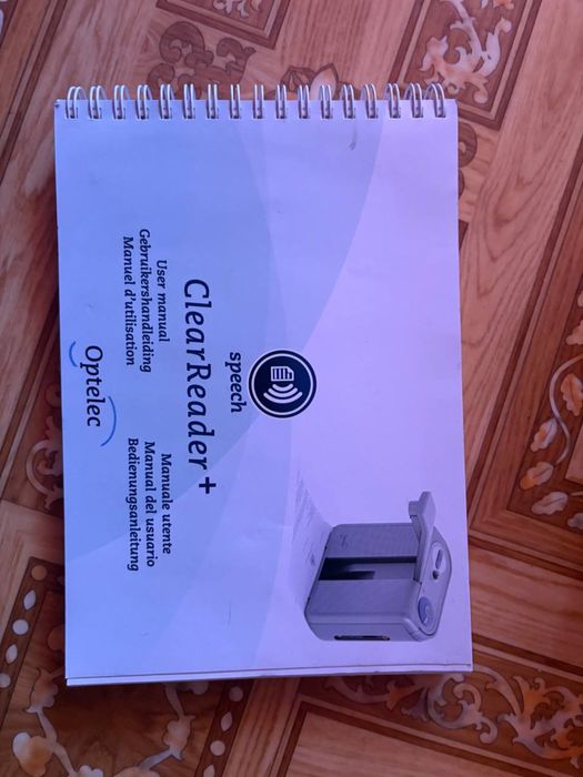 Продам устройство для чтения ClearReader+ ТОРГ ИМЕЕТСЯ