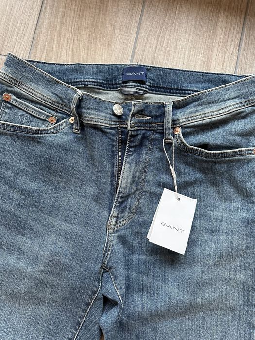 Blugi Guess, Gant Originali cu Bon