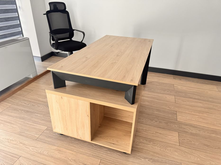 Офисный стол с тумбой