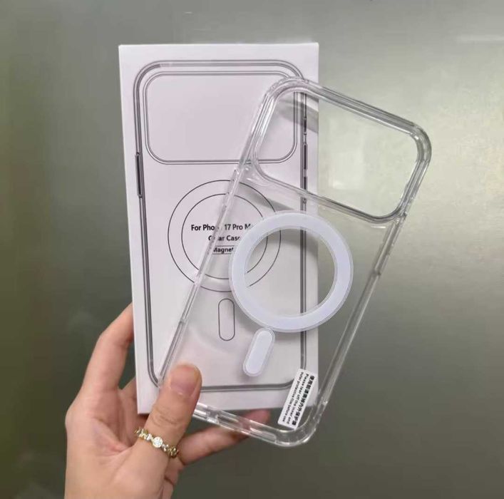 Husa MagSafe iPhone 17 Air / 17 Pro Max / 16 Pro Max / 15 Pro Max