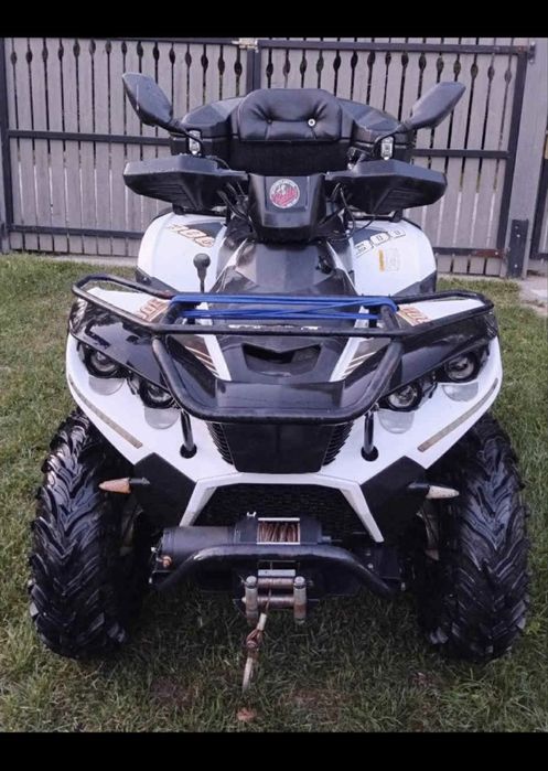 Vand linhai 300  4x4 , anul 2017 , acte la zi !