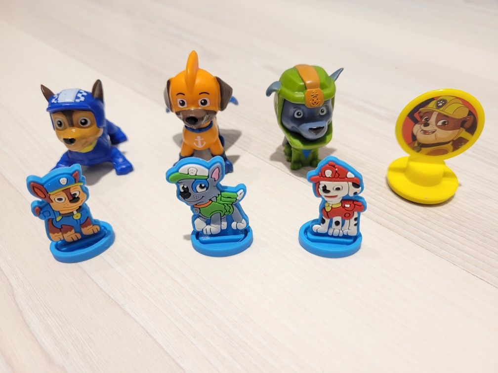 Set 7 figurine Paw Patrol