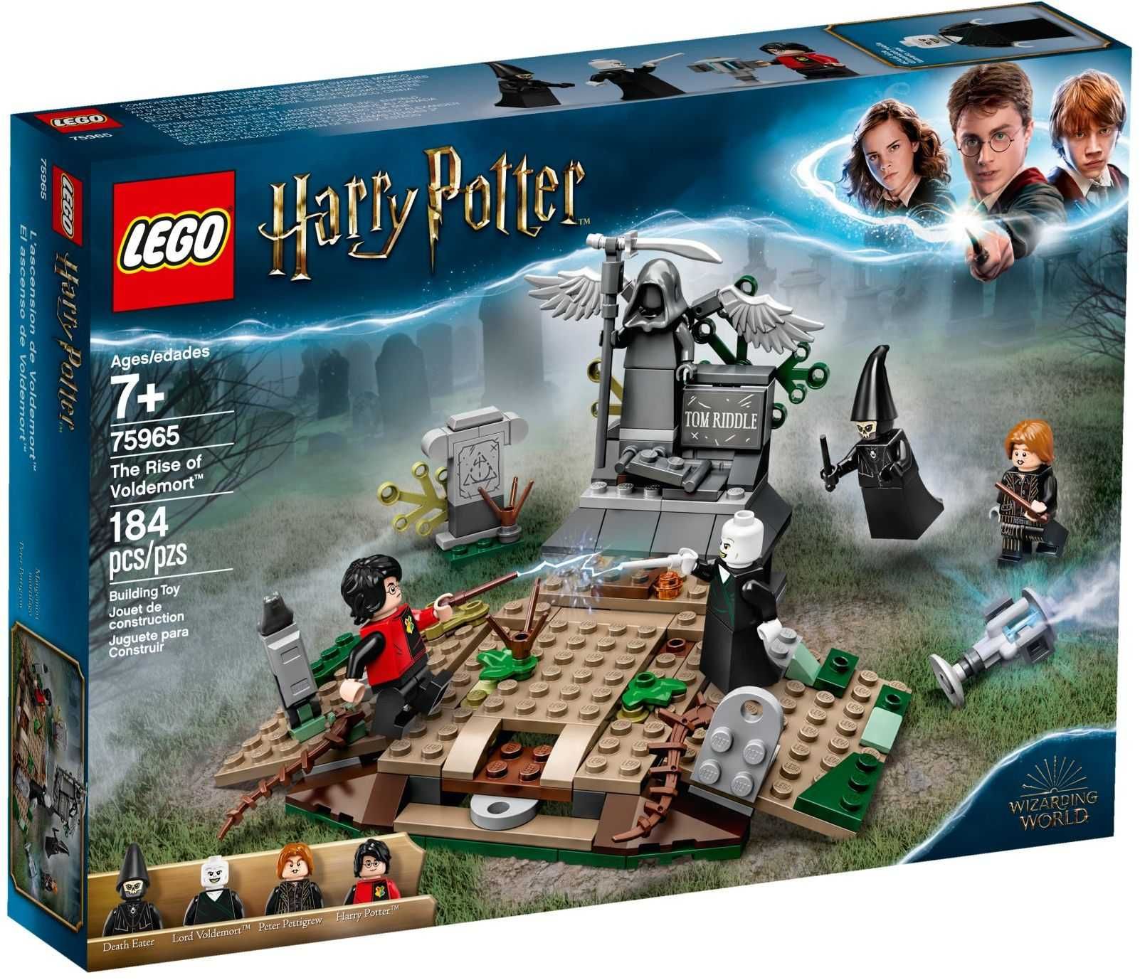 LEGO Harry Potter 75965 : Ascensiunea lui Voldemort -set de colectie