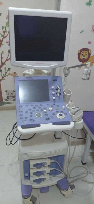 UZI aparat (BU) sotiladi Hitachi Aloka ProSound Alpha 6.