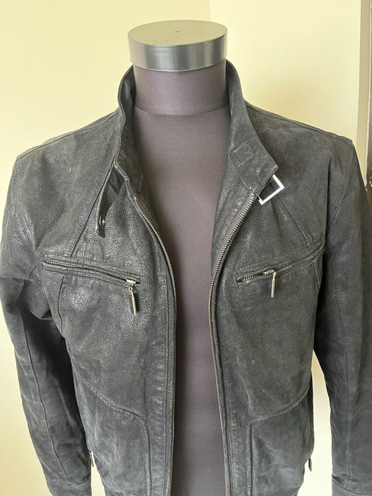 Geaca piele , marimea M