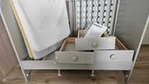 Pat Bebelusi Ikea Gonatt + Saltea