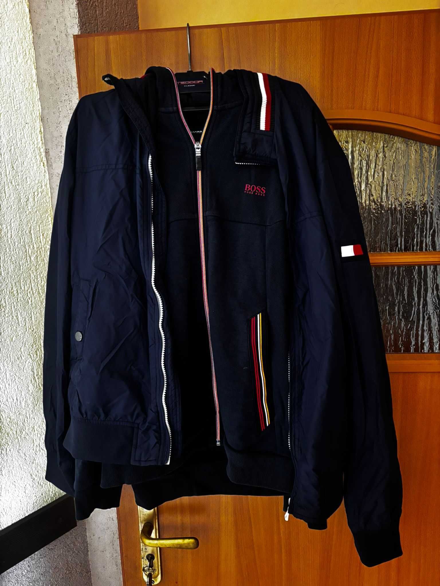 Комплект Hugo Boss Суичър и Tommy Hilfiger Бомбър Джакет