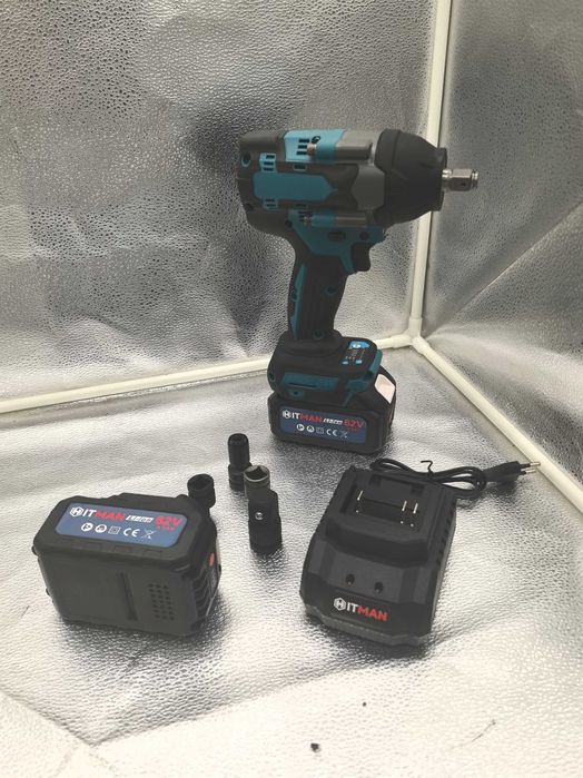 Cheie impact Hitman 62V 1250Nm putere maxima