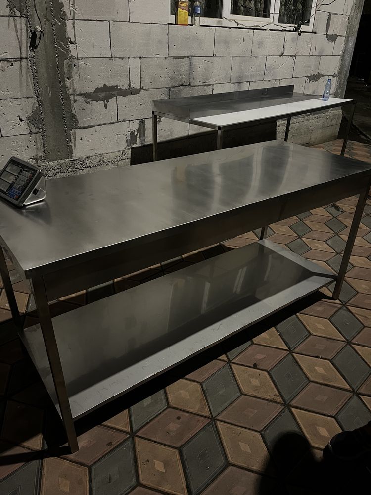Mese inox la comanda