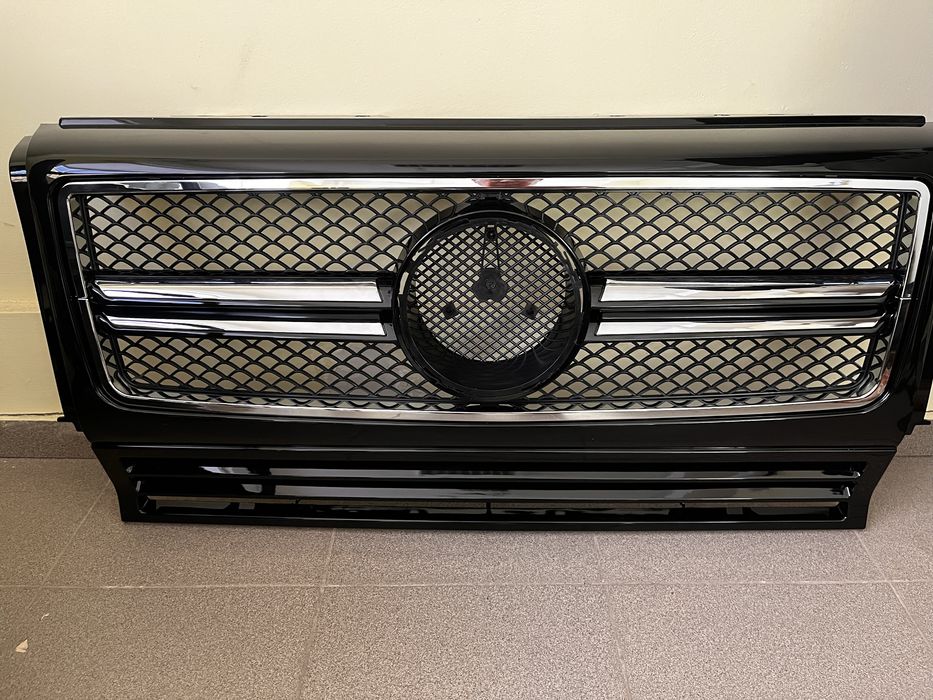 Новая Решетка радиатора на гелендваген.