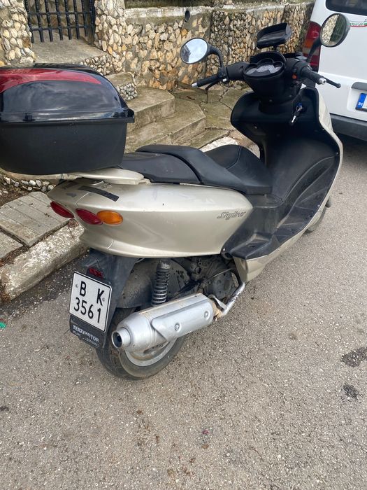 Yamaha 125 с редовни документи