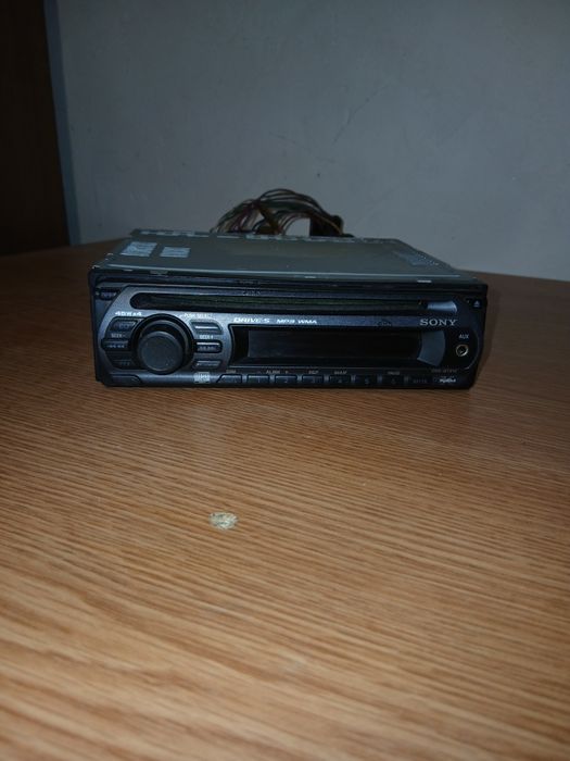 Radio Sony 4 canale audio