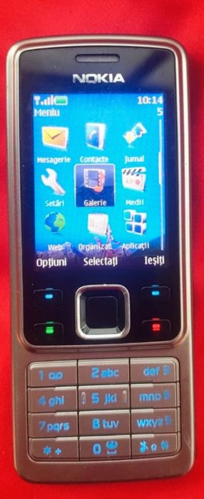 Nokia 6300 ( decodat, meniu în limba română)
