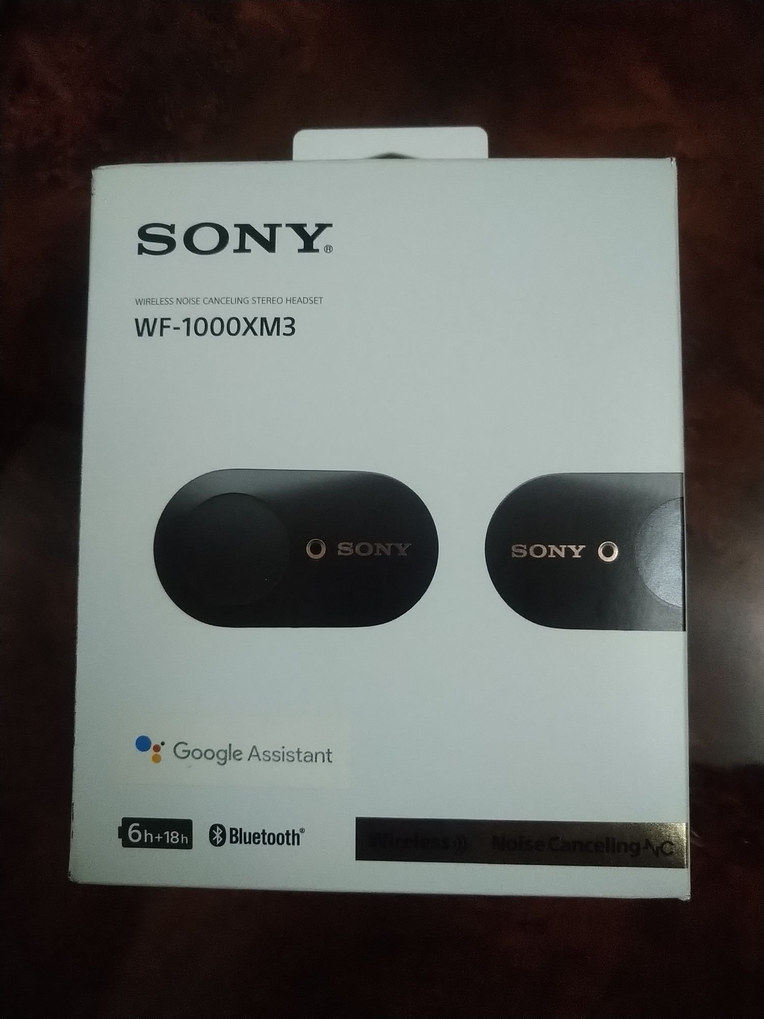 Sony wf 1000xm3.