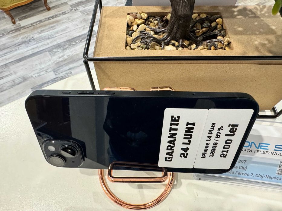 iPhone 14 Plus 128Gb 87% - Din magazin,cu garantie!