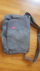 Дамска чанта за лаптоп 15-16.4 - Dicota в сиво и розово