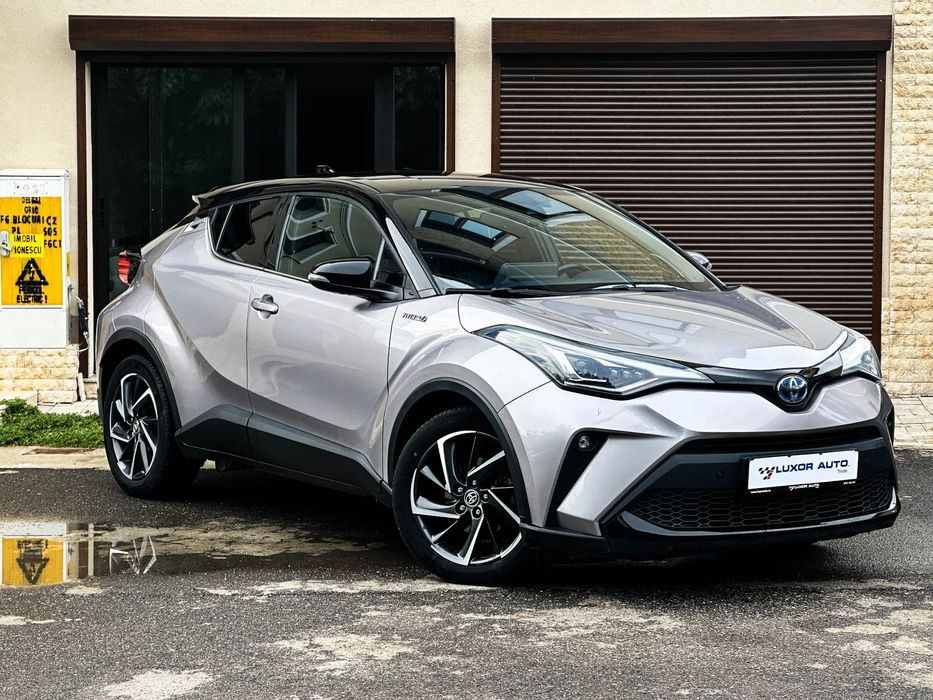 Toyota C-HR JBL - Istoric - Full LED