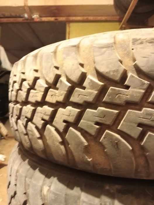 Внедорожные шины 215/65/16