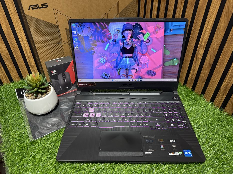 Ноутбук Asus TUF Gaming F15 Core i5-11400H|RTX3060|Ram16GB|SSD512GB|