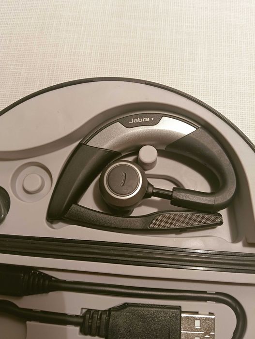 Suport căști jabra și casca Bluetooth jabra motion uc