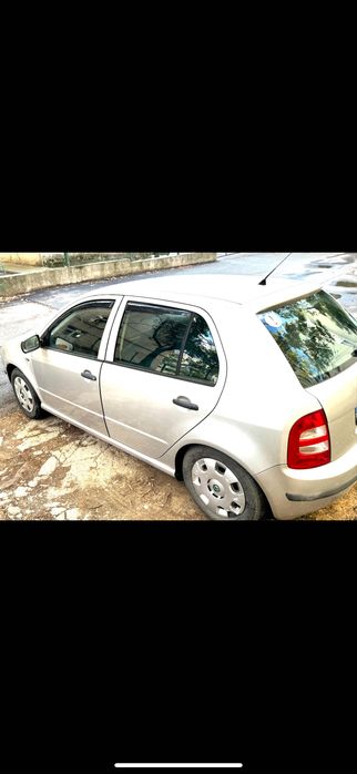 Scoda  Fabia 2001