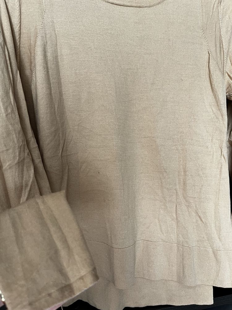 Set rochie lana Massimo Dutti si pulover lana Hemisphere