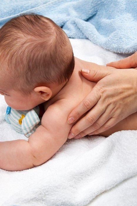 Детский массаж и ЛФК.