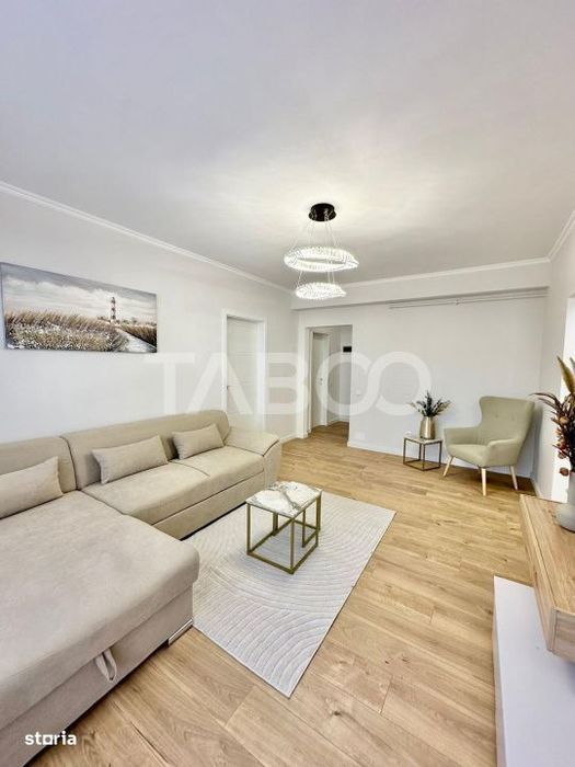 Apartament cu 2 camere decomandat de vanzare Floresti