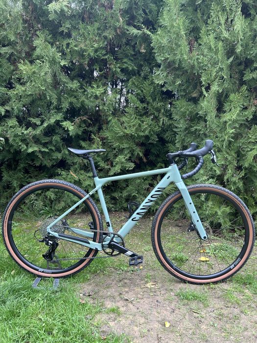 Canyon Grizl Gravel 28 цола като нов 1х12 Sram Apex