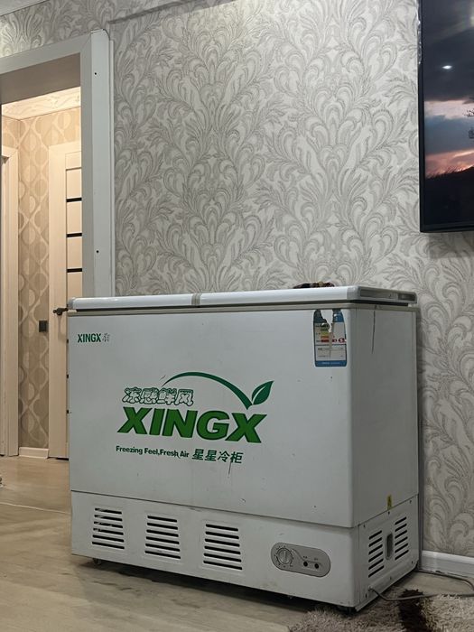 Строчно продается морозильник в хорошем состояние для согым май