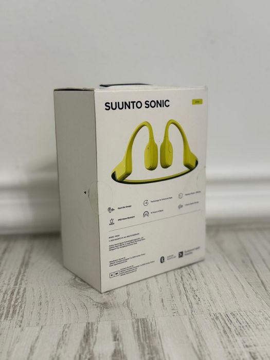 Casti wireless open ear Suunto Sonic Lime NOU SIGILATE