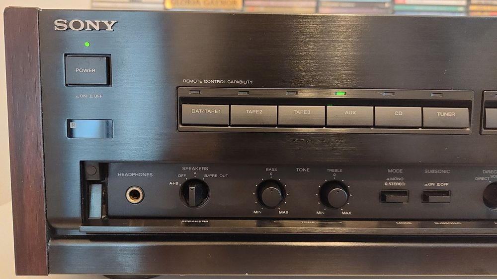 Amplificator Sony TA-F707ES cu telecomandă