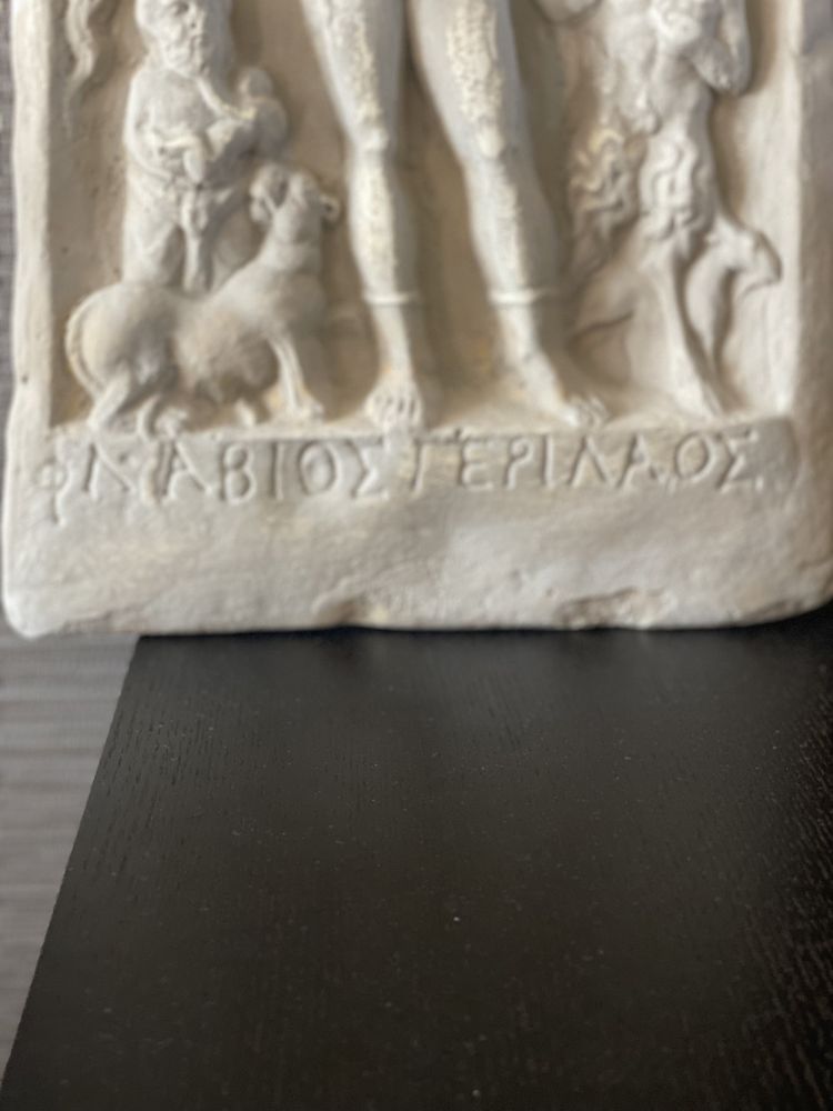Барелеф Оброчна плоча Бог Дионис Гръцка Митология