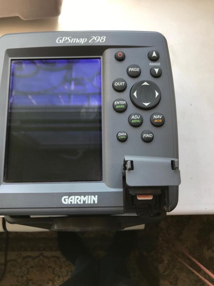 Garmin gpsmap 298 картплоттер