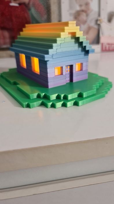 Casa lui Steve Minecraft