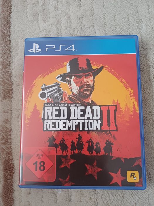 Joc Rdr2 ps4 si ps5