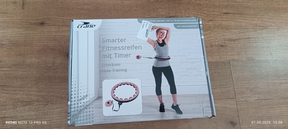 Crane Smarter Fitness – inteligent cu timer
