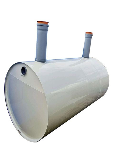 Fosā septică ecologică tricamerală cu dispozitiv Imhoff