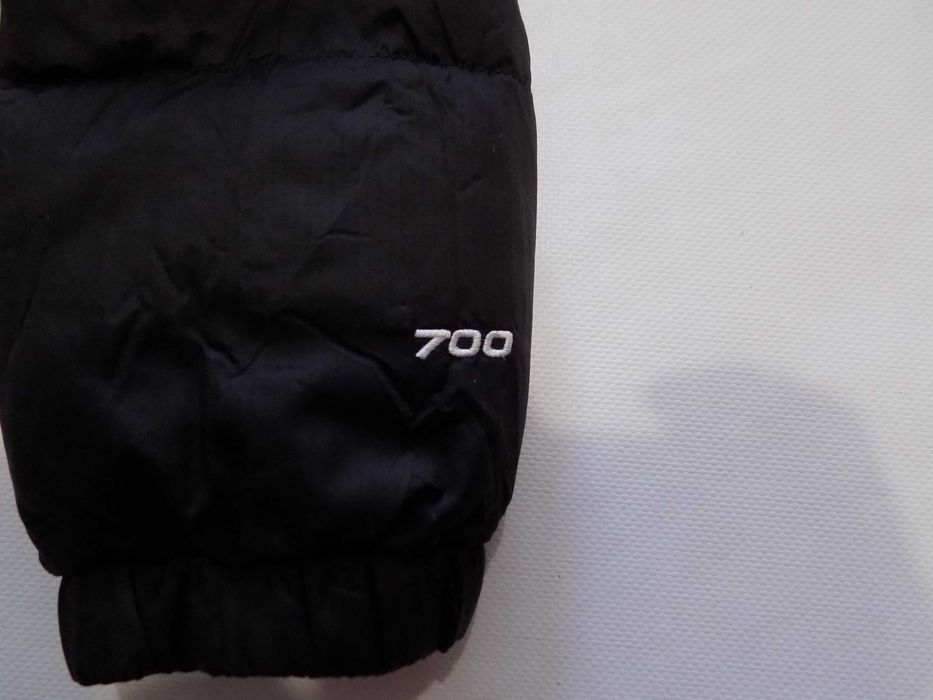 зимно пухено яке the north face 700 горнище туризъм дамско оригинал M