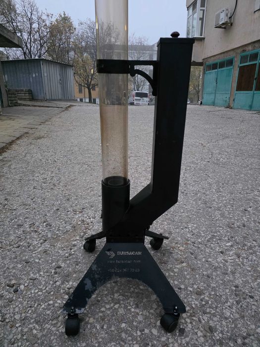 Ракетна Печка на пелети