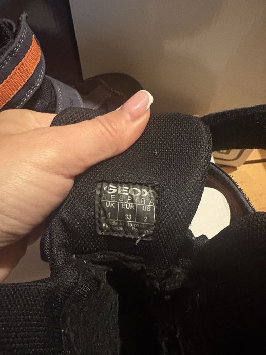 Ghete Geox impermeabile 33