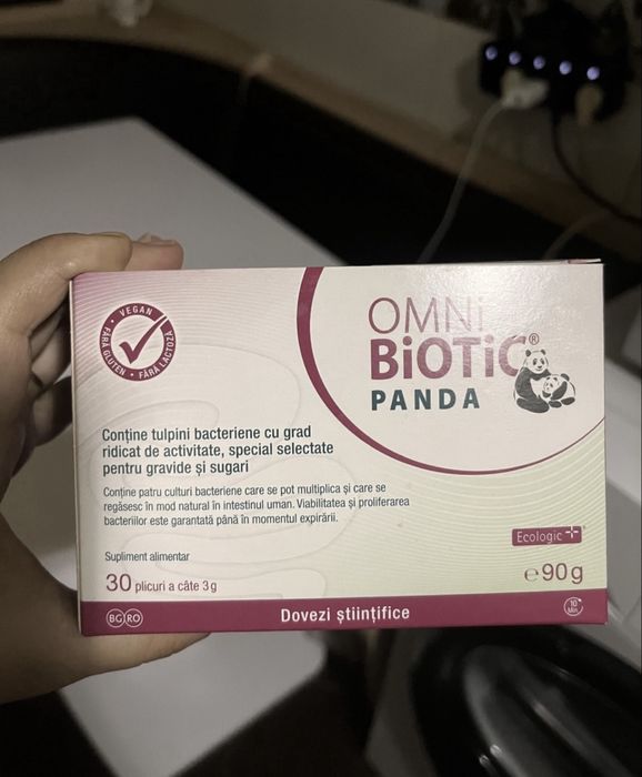 Omnibiotic pana 13 plicuri disponibile.